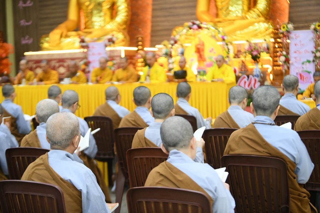 BẾ MẠC KHÓA TU “PHƯƠNG TRỜI THONG DONG” LẦN 10 - KHÉP LẠI 7 NGÀY TU HỌC TRỌN VẸN Ý NGHĨA