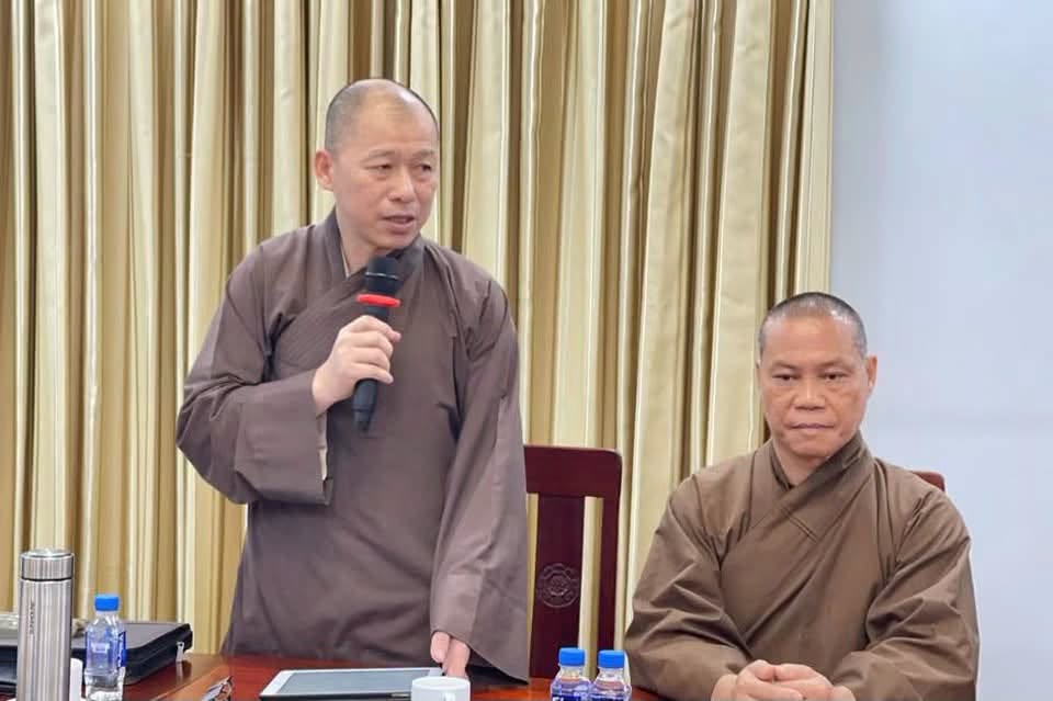 Khảo sát, triển khai công tác chuẩn bị Đại hội Đại biểu Phật giáo toàn quốc lần thứ X tại HVPGVN TPHCM