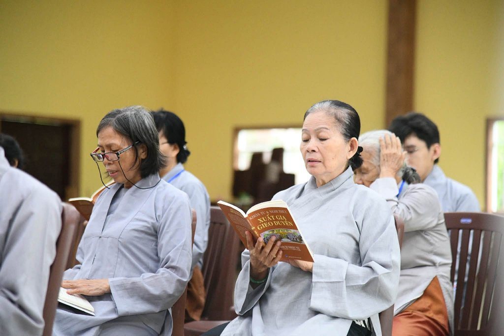BẾ MẠC KHÓA TU “PHƯƠNG TRỜI THONG DONG” LẦN 10 - KHÉP LẠI 7 NGÀY TU HỌC TRỌN VẸN Ý NGHĨA