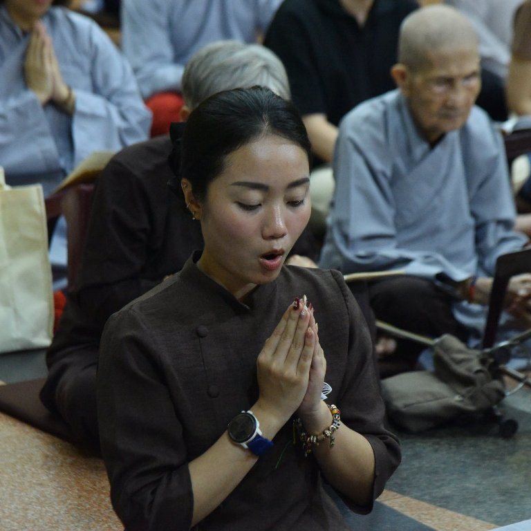 HÀNG TRĂM PHẬT TỬ THAM DỰ LỄ SÁM HỐI TRANG NGHIÊM MÙA VU LAN 2026