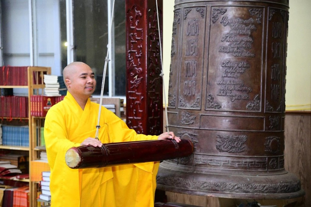 GIEO DUYÊN XUẤT GIA – CÙNG TĂNG ĐOÀN AN CƯ THỰC TẬP SÁM HỐI