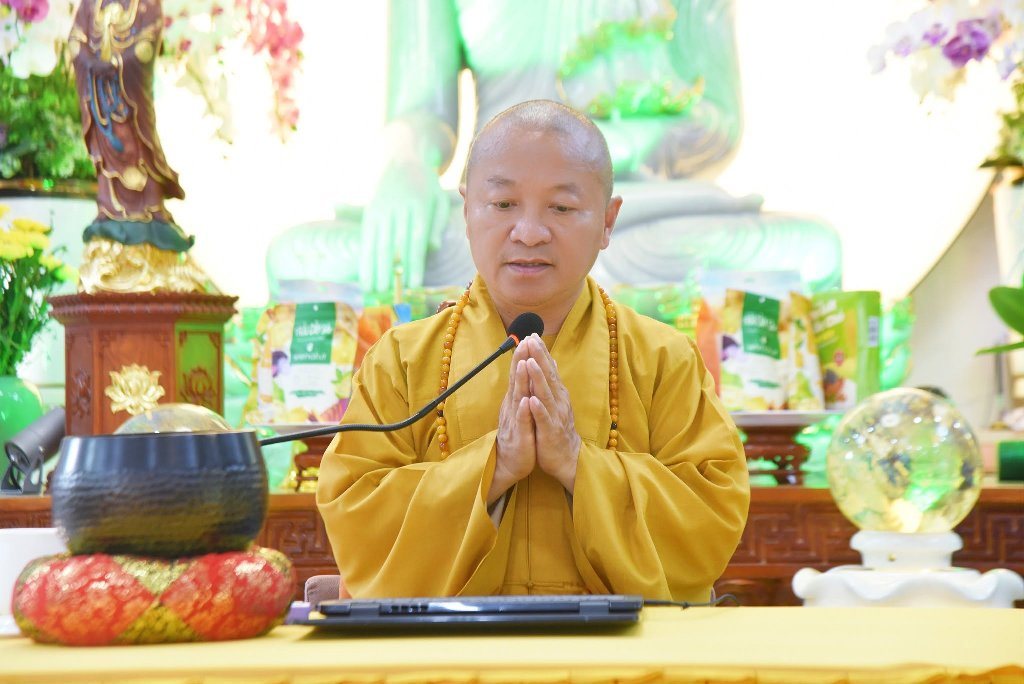 Lời Khai Thị Sâu Sắc Của Thầy Nhật Từ Tại Hạ Trường Tu Viện Long Hưng
