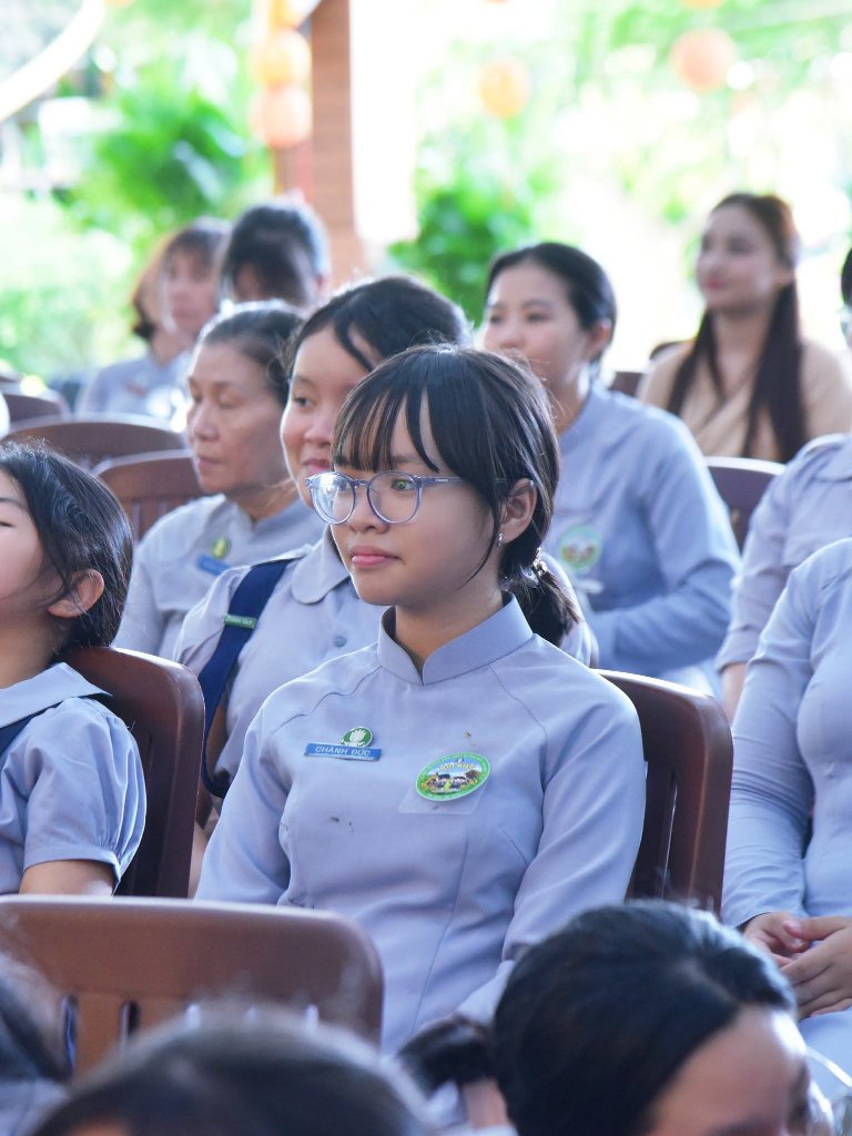 TUỔI TRẺ TỈNH THỨC, KIẾN TẠO TƯƠNG LAI": NGỌN ĐUỐC SOI ĐƯỜNG CHO HƠN 200 THANH THIẾU NIÊN GĐPT QUA LỜI DẠY CỦA THẦY NHẬT TỪ