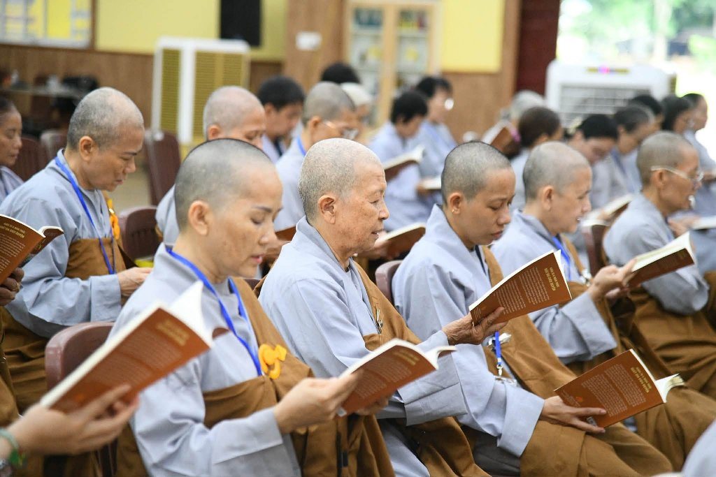 BẾ MẠC KHÓA TU “PHƯƠNG TRỜI THONG DONG” LẦN 10 - KHÉP LẠI 7 NGÀY TU HỌC TRỌN VẸN Ý NGHĨA