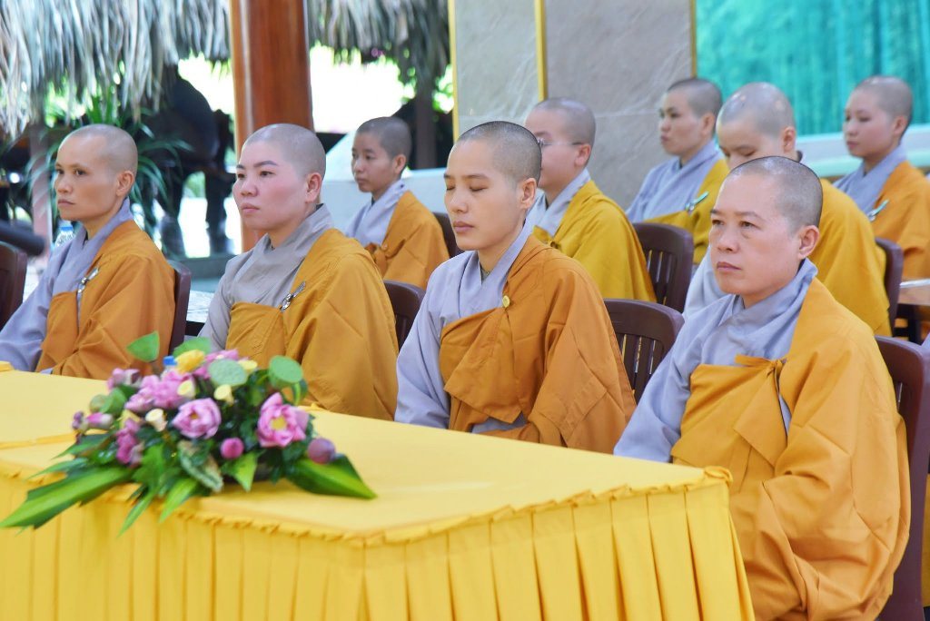 Lời Khai Thị Sâu Sắc Của Thầy Nhật Từ Tại Hạ Trường Tu Viện Long Hưng