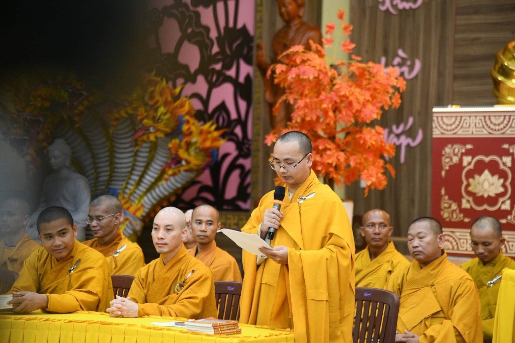 BẾ MẠC KHÓA TU “PHƯƠNG TRỜI THONG DONG” LẦN 10 - KHÉP LẠI 7 NGÀY TU HỌC TRỌN VẸN Ý NGHĨA