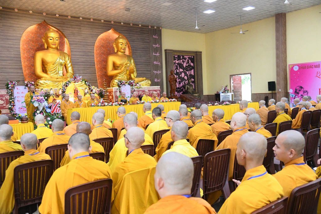 TRANG NGHIÊM LỄ MÃN HẠ PL. 2570 - DL. 2026, KHÉP LẠI MÙA AN CƯ KIẾT HẠ ĐẦU TIÊN TẠI CHÙA GIÁC NGỘ – ĐẤT ĐỎ