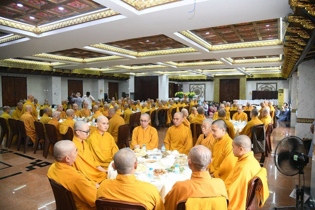 TP.HCM: TRANG NGHIÊM LỄ TỰ TỨ VÀ TẠ PHÁP MÃN HẠ TẠI CHÙA GIÁC NGỘ