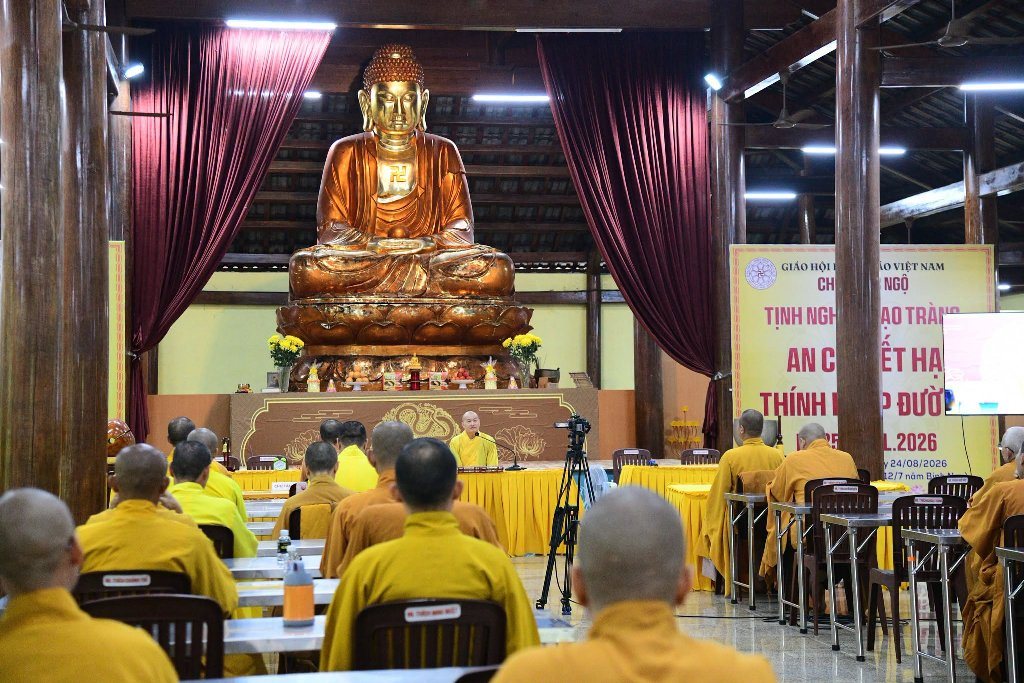TT. THÍCH CHIẾU HIỀN GIẢNG KINH SA-MÔN QUẢ: TỪ ĐỜI SỐNG XUẤT GIA ĐẾN GIÁ TRỊ CỦA SỰ CHUYỂN HÓA