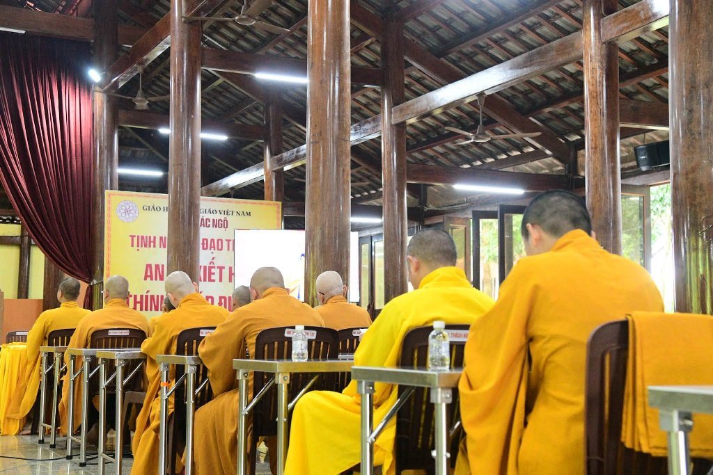 ĐẾN ĐỂ MÀ THẤY – HỌC PHÁP, HÀNH PHÁP ĐỂ THẤY RÕ CHÂN LÝ