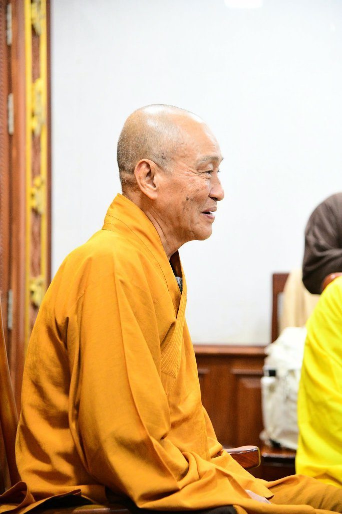 HÒA THƯỢNG THÍCH THIỆN HỶ QUANG LÂM THĂM CHÙA GIÁC NGỘ