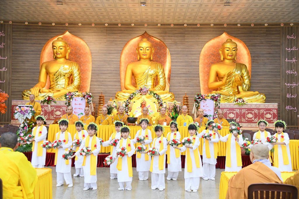 TRANG NGHIÊM LỄ MÃN HẠ PL. 2570 - DL. 2026, KHÉP LẠI MÙA AN CƯ KIẾT HẠ ĐẦU TIÊN TẠI CHÙA GIÁC NGỘ – ĐẤT ĐỎ