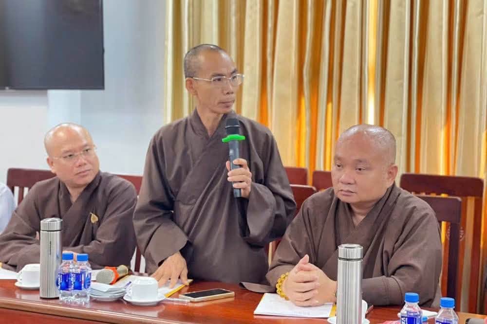 Khảo sát, triển khai công tác chuẩn bị Đại hội Đại biểu Phật giáo toàn quốc lần thứ X tại HVPGVN TPHCM
