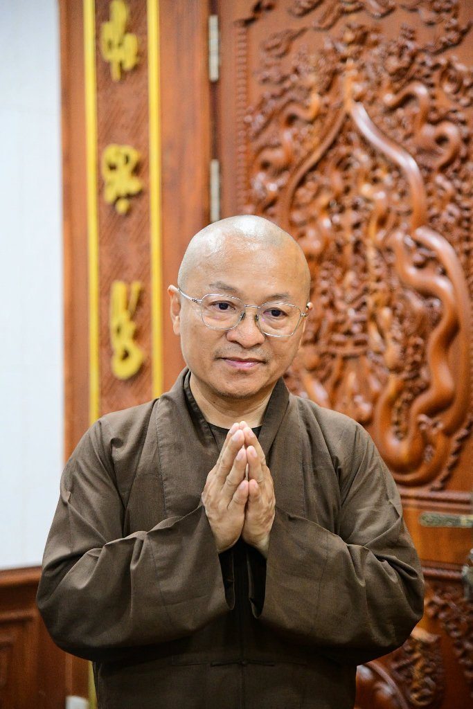 HÒA THƯỢNG THÍCH THIỆN HỶ QUANG LÂM THĂM CHÙA GIÁC NGỘ