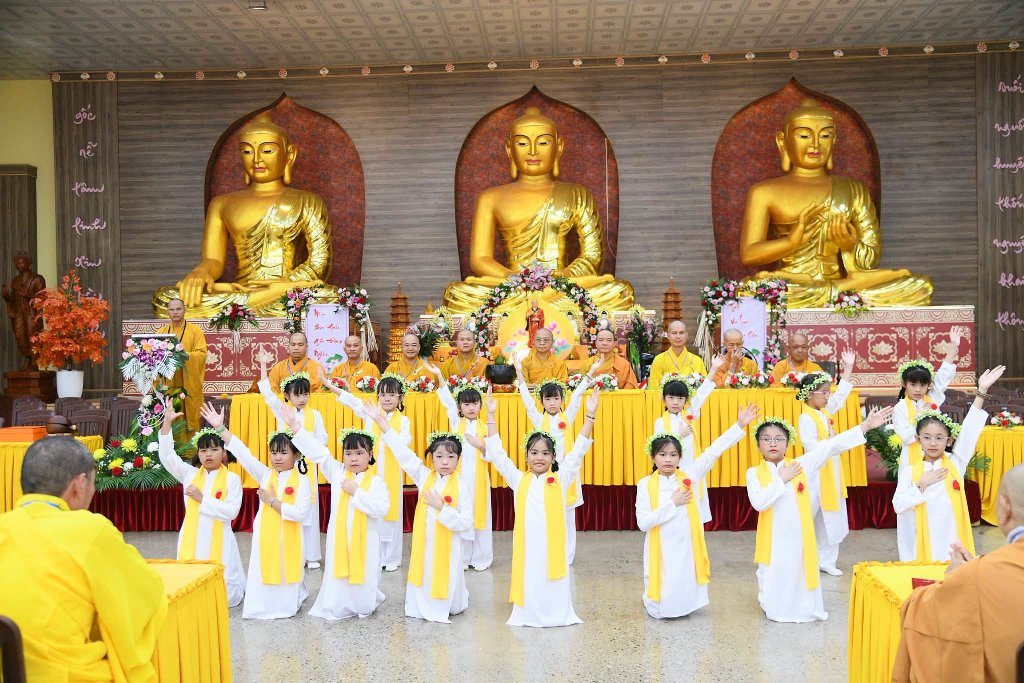 TRANG NGHIÊM LỄ MÃN HẠ PL. 2570 - DL. 2026, KHÉP LẠI MÙA AN CƯ KIẾT HẠ ĐẦU TIÊN TẠI CHÙA GIÁC NGỘ – ĐẤT ĐỎ
