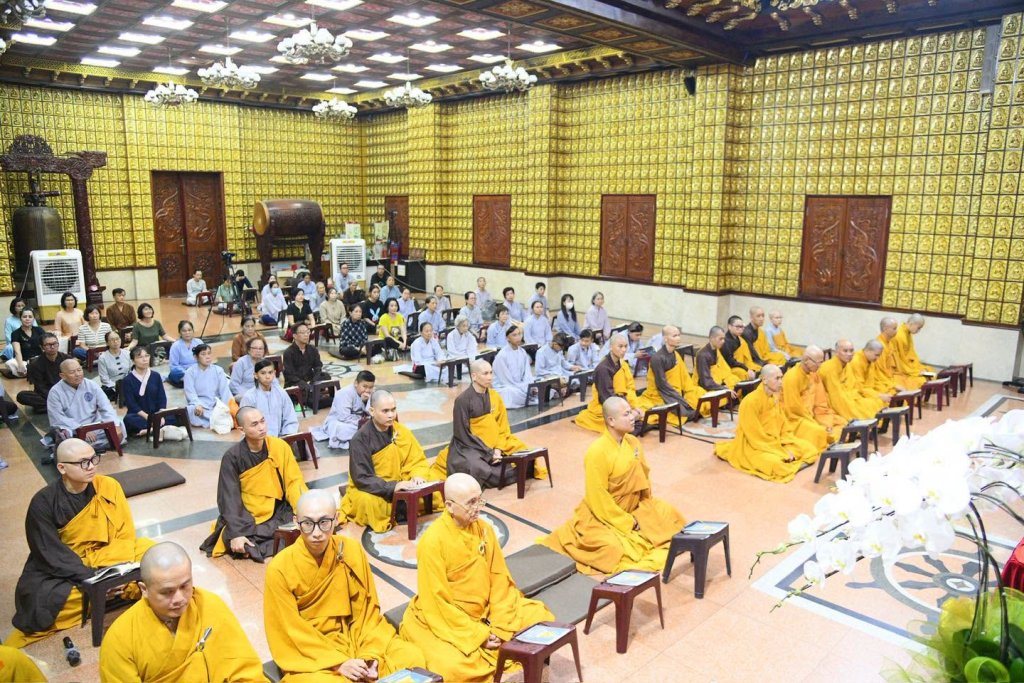 CHÙA GIÁC NGỘ: ĐÊM TRI ÂN, TƯỞNG NIỆM ÂN SƯ HÒA THƯỢNG THÍCH THIỆN HUỆ