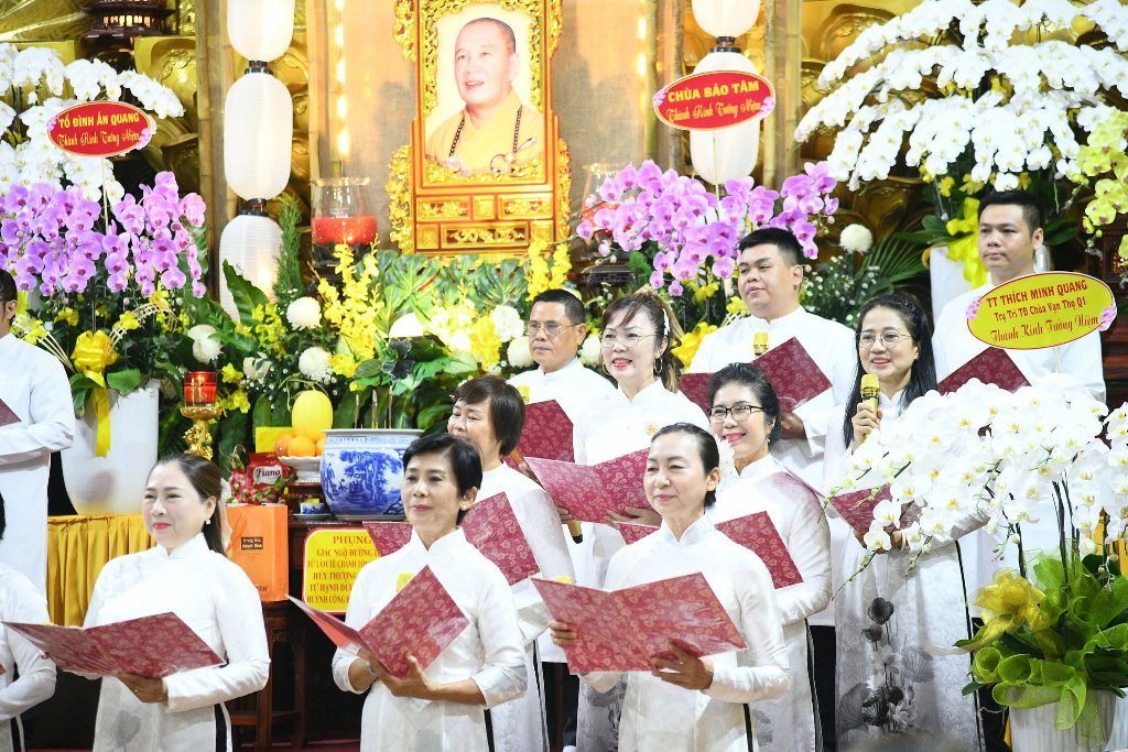 CHÙA GIÁC NGỘ: TRANG NGHIÊM LỄ TƯỞNG NIỆM 34 NĂM NGÀY CỐ HÒA THƯỢNG THÍCH THIỆN HUỆ VIÊN TỊCH