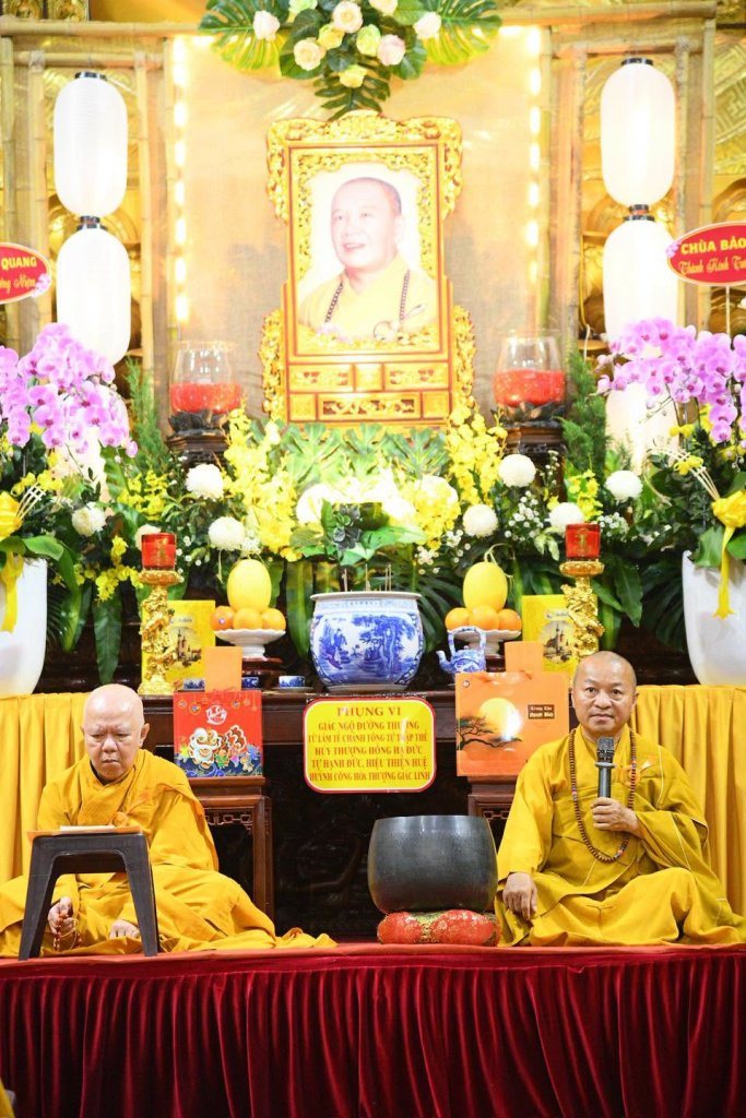 CHÙA GIÁC NGỘ: ĐÊM TRI ÂN, TƯỞNG NIỆM ÂN SƯ HÒA THƯỢNG THÍCH THIỆN HUỆ