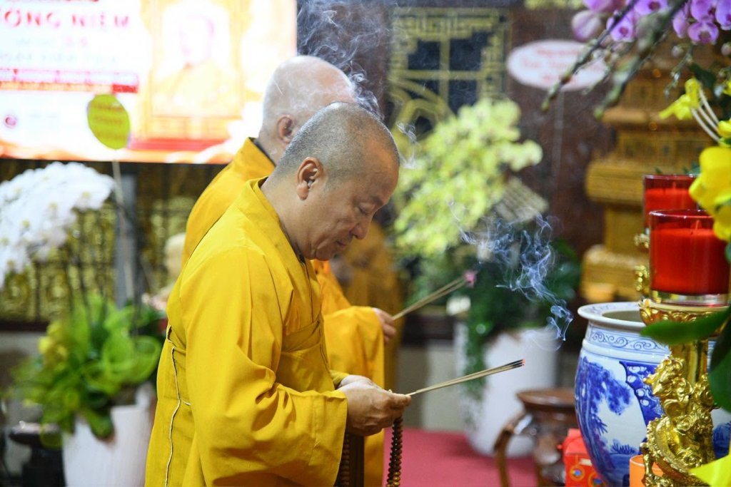 CHÙA GIÁC NGỘ: ĐÊM TRI ÂN, TƯỞNG NIỆM ÂN SƯ HÒA THƯỢNG THÍCH THIỆN HUỆ