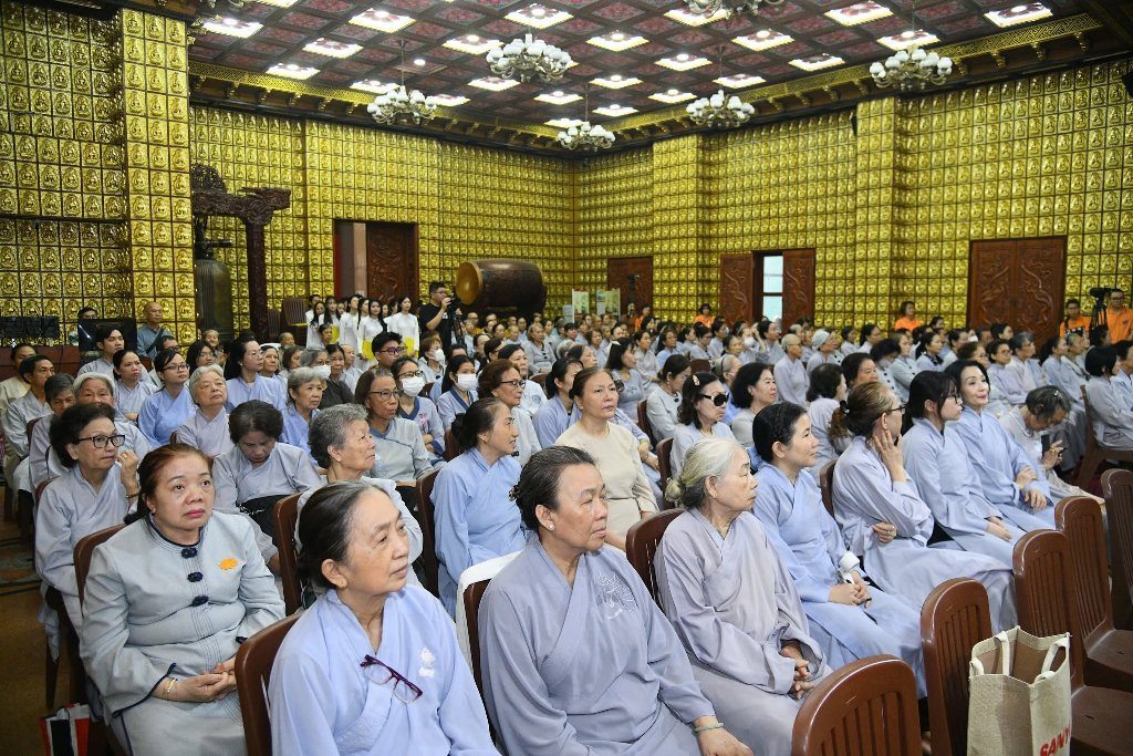 CHÙA GIÁC NGỘ: TRANG NGHIÊM LỄ TƯỞNG NIỆM 34 NĂM NGÀY CỐ HÒA THƯỢNG THÍCH THIỆN HUỆ VIÊN TỊCH