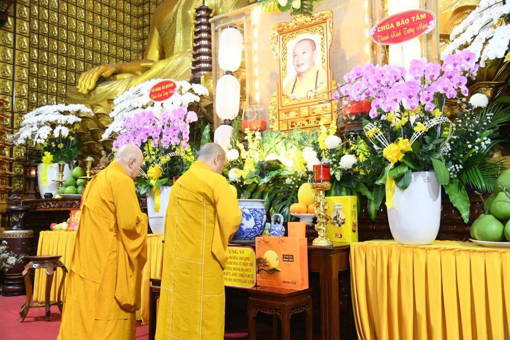 CHÙA GIÁC NGỘ: ĐÊM TRI ÂN, TƯỞNG NIỆM ÂN SƯ HÒA THƯỢNG THÍCH THIỆN HUỆ
