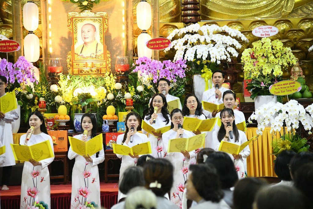 CHÙA GIÁC NGỘ: TRANG NGHIÊM LỄ TƯỞNG NIỆM 34 NĂM NGÀY CỐ HÒA THƯỢNG THÍCH THIỆN HUỆ VIÊN TỊCH