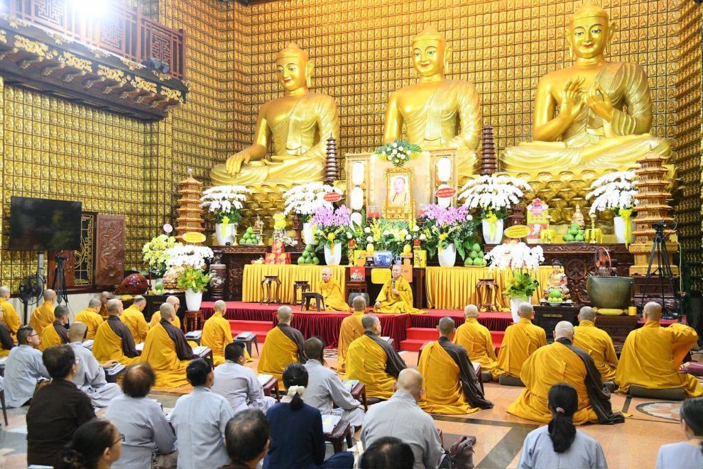 CHÙA GIÁC NGỘ: ĐÊM TRI ÂN, TƯỞNG NIỆM ÂN SƯ HÒA THƯỢNG THÍCH THIỆN HUỆ