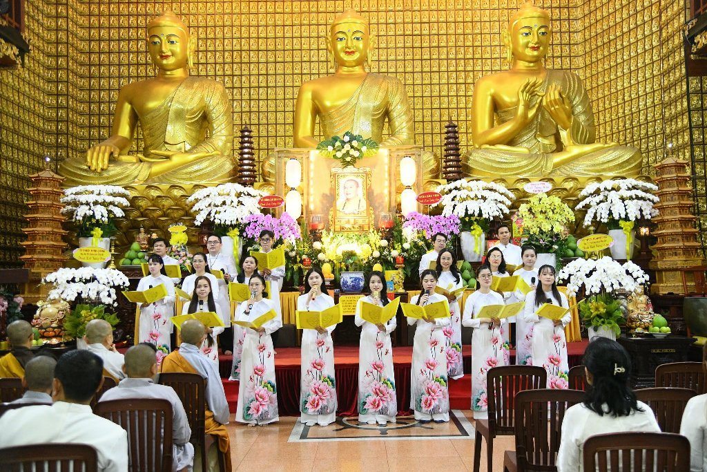 CHÙA GIÁC NGỘ: TRANG NGHIÊM LỄ TƯỞNG NIỆM 34 NĂM NGÀY CỐ HÒA THƯỢNG THÍCH THIỆN HUỆ VIÊN TỊCH