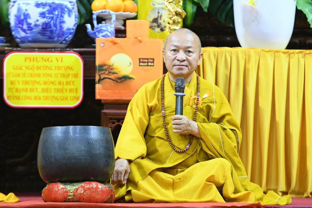 CHÙA GIÁC NGỘ: ĐÊM TRI ÂN, TƯỞNG NIỆM ÂN SƯ HÒA THƯỢNG THÍCH THIỆN HUỆ