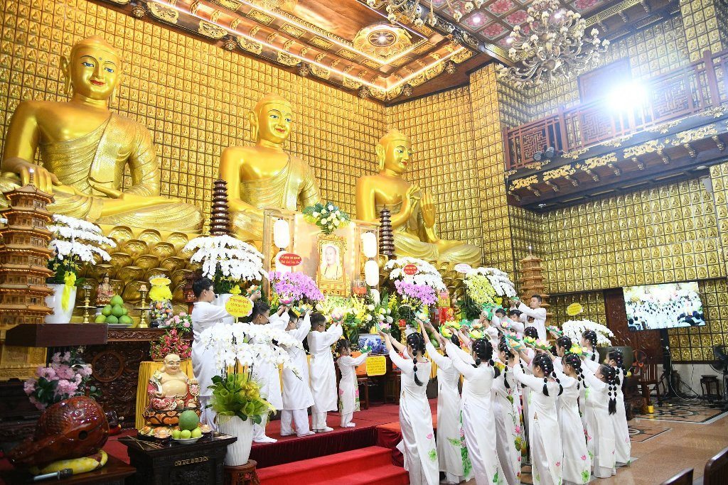 CHÙA GIÁC NGỘ: TRANG NGHIÊM LỄ TƯỞNG NIỆM 34 NĂM NGÀY CỐ HÒA THƯỢNG THÍCH THIỆN HUỆ VIÊN TỊCH