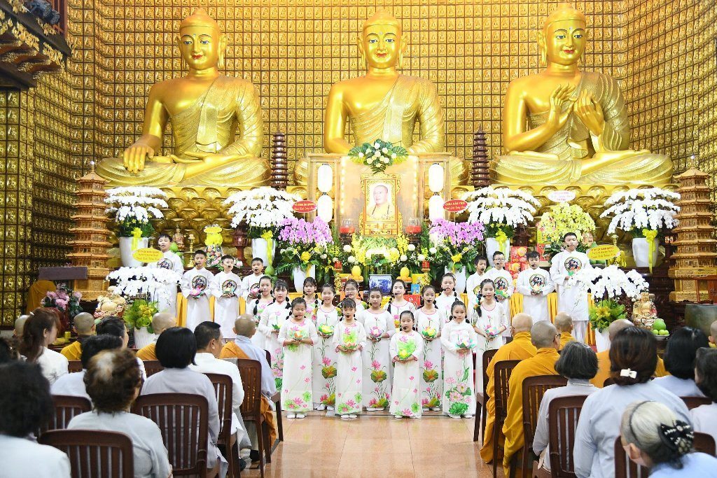 CHÙA GIÁC NGỘ: TRANG NGHIÊM LỄ TƯỞNG NIỆM 34 NĂM NGÀY CỐ HÒA THƯỢNG THÍCH THIỆN HUỆ VIÊN TỊCH