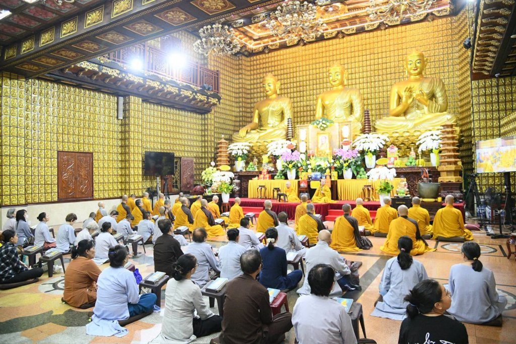 CHÙA GIÁC NGỘ: ĐÊM TRI ÂN, TƯỞNG NIỆM ÂN SƯ HÒA THƯỢNG THÍCH THIỆN HUỆ
