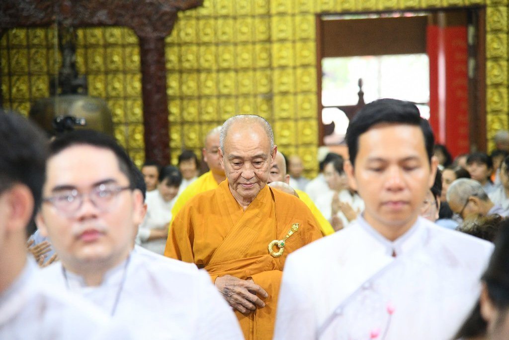 CHÙA GIÁC NGỘ: TRANG NGHIÊM LỄ TƯỞNG NIỆM 34 NĂM NGÀY CỐ HÒA THƯỢNG THÍCH THIỆN HUỆ VIÊN TỊCH