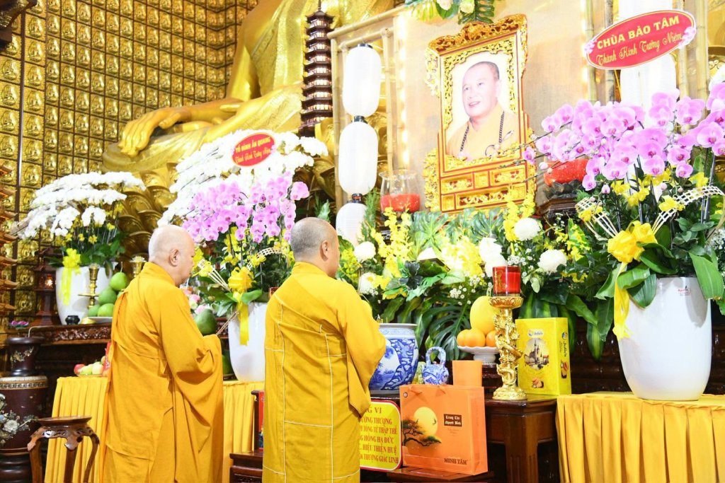 CHÙA GIÁC NGỘ: ĐÊM TRI ÂN, TƯỞNG NIỆM ÂN SƯ HÒA THƯỢNG THÍCH THIỆN HUỆ