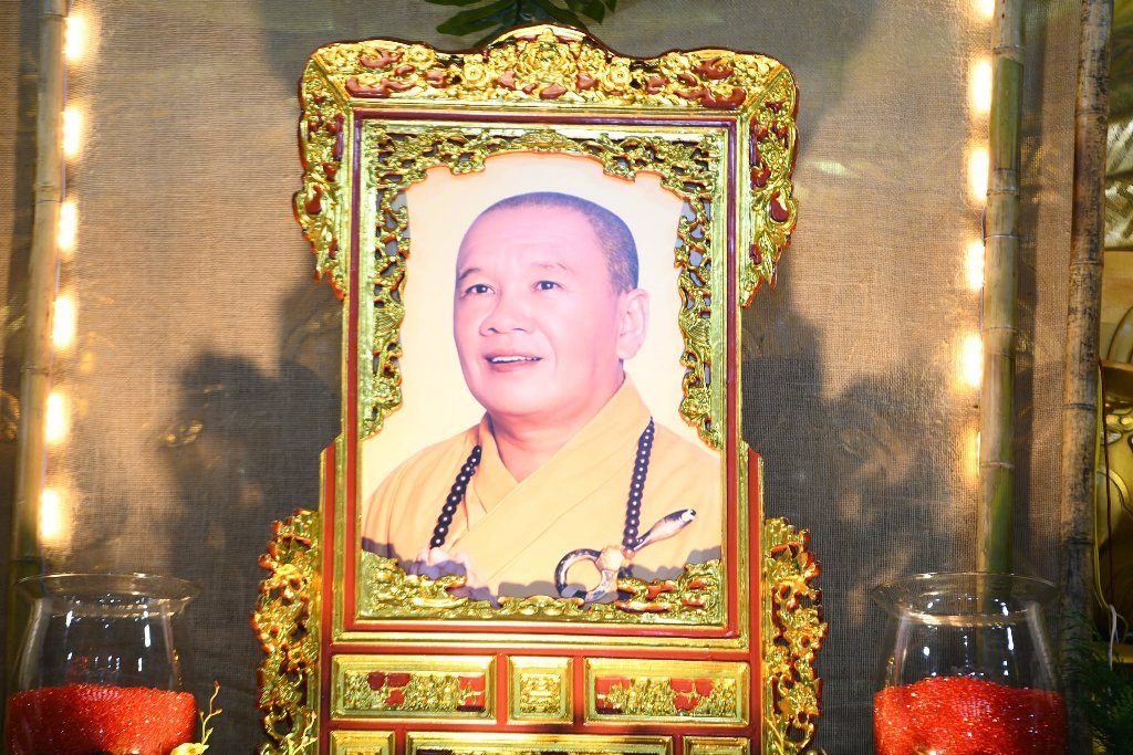 CHÙA GIÁC NGỘ: TRANG NGHIÊM LỄ TƯỞNG NIỆM 34 NĂM NGÀY CỐ HÒA THƯỢNG THÍCH THIỆN HUỆ VIÊN TỊCH