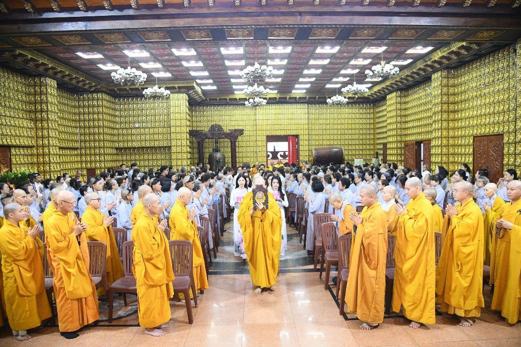 CHÙA GIÁC NGỘ: TRANG NGHIÊM LỄ TƯỞNG NIỆM 34 NĂM NGÀY CỐ HÒA THƯỢNG THÍCH THIỆN HUỆ VIÊN TỊCH