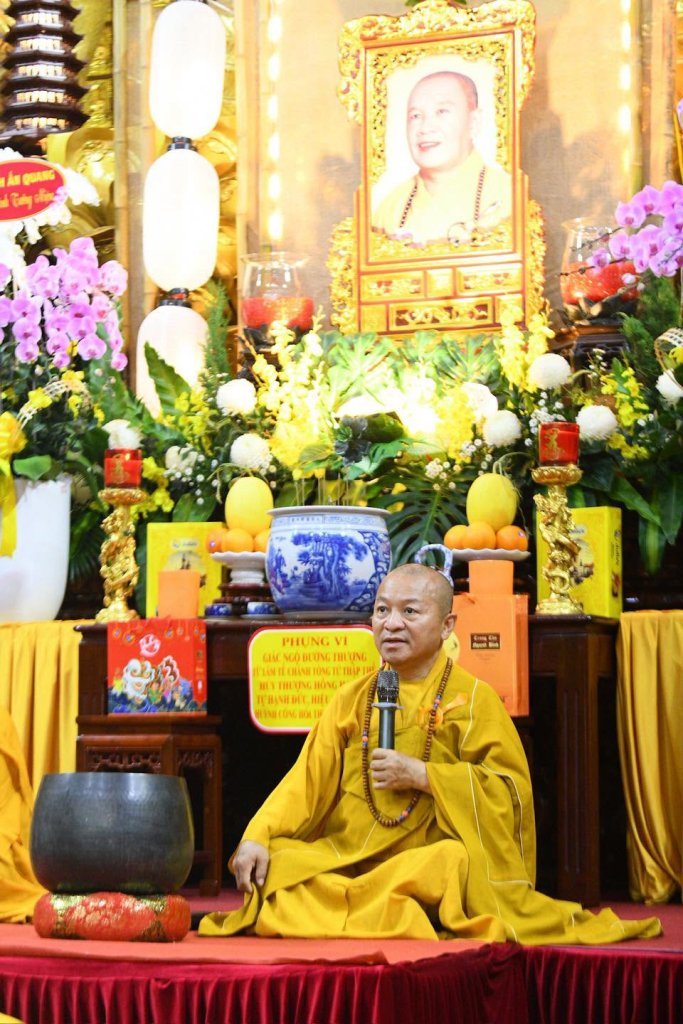 CHÙA GIÁC NGỘ: ĐÊM TRI ÂN, TƯỞNG NIỆM ÂN SƯ HÒA THƯỢNG THÍCH THIỆN HUỆ