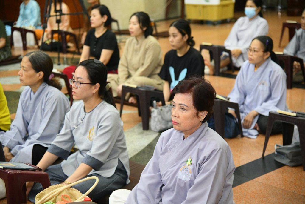 CHÙA GIÁC NGỘ: ĐÊM TRI ÂN, TƯỞNG NIỆM ÂN SƯ HÒA THƯỢNG THÍCH THIỆN HUỆ