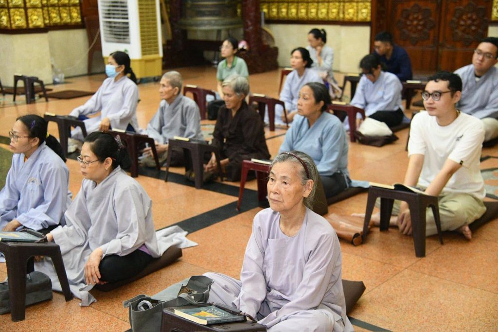CHÙA GIÁC NGỘ: ĐÊM TRI ÂN, TƯỞNG NIỆM ÂN SƯ HÒA THƯỢNG THÍCH THIỆN HUỆ