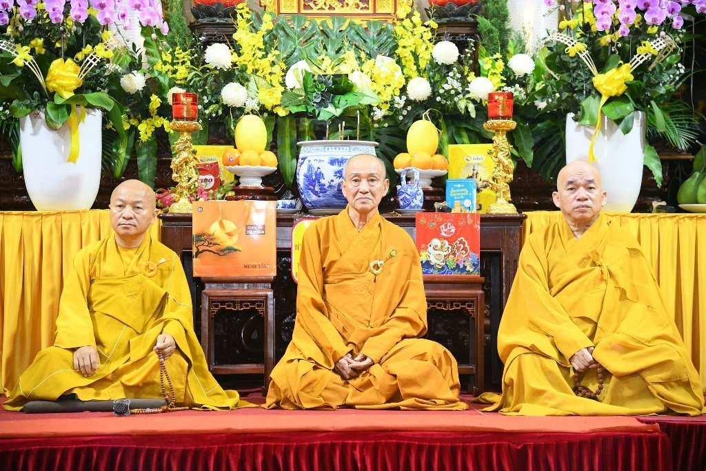 CHÙA GIÁC NGỘ: TRANG NGHIÊM LỄ TƯỞNG NIỆM 34 NĂM NGÀY CỐ HÒA THƯỢNG THÍCH THIỆN HUỆ VIÊN TỊCH
