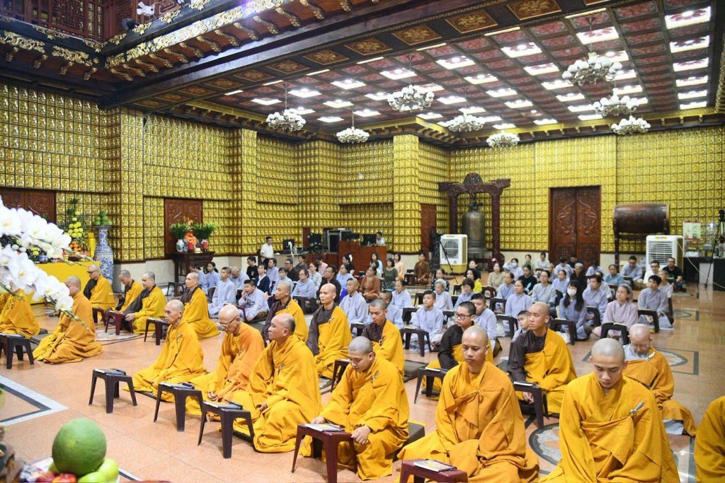 CHÙA GIÁC NGỘ: ĐÊM TRI ÂN, TƯỞNG NIỆM ÂN SƯ HÒA THƯỢNG THÍCH THIỆN HUỆ