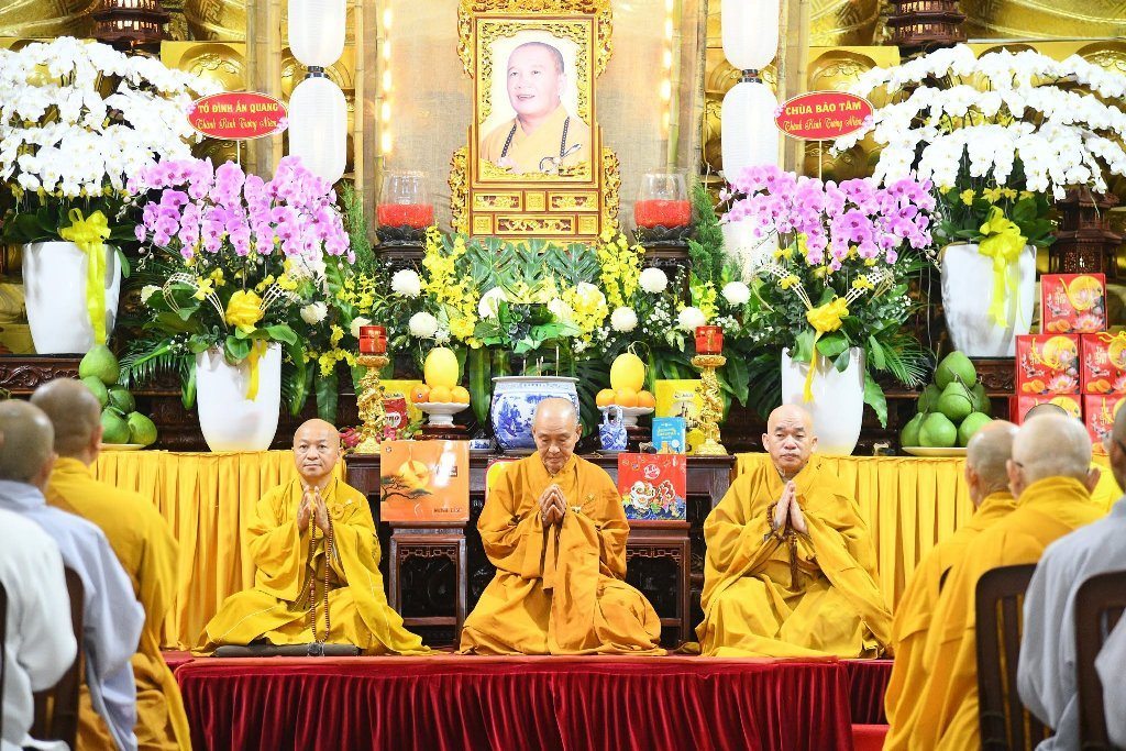 CHÙA GIÁC NGỘ: TRANG NGHIÊM LỄ TƯỞNG NIỆM 34 NĂM NGÀY CỐ HÒA THƯỢNG THÍCH THIỆN HUỆ VIÊN TỊCH