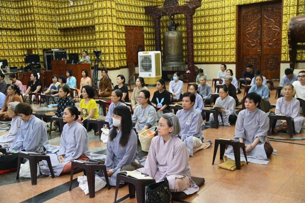 CHÙA GIÁC NGỘ: ĐÊM TRI ÂN, TƯỞNG NIỆM ÂN SƯ HÒA THƯỢNG THÍCH THIỆN HUỆ