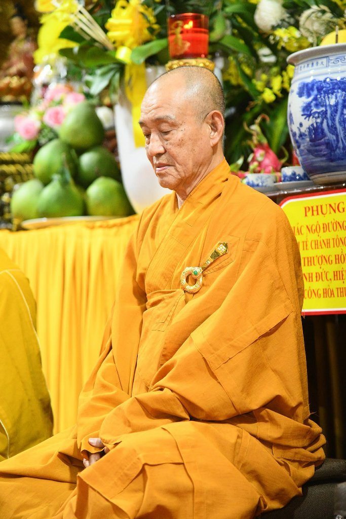 CHÙA GIÁC NGỘ: TRANG NGHIÊM LỄ TƯỞNG NIỆM 34 NĂM NGÀY CỐ HÒA THƯỢNG THÍCH THIỆN HUỆ VIÊN TỊCH