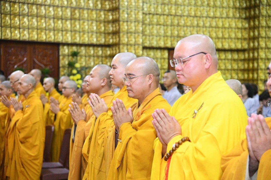 CHÙA GIÁC NGỘ: TRANG NGHIÊM LỄ TƯỞNG NIỆM 34 NĂM NGÀY CỐ HÒA THƯỢNG THÍCH THIỆN HUỆ VIÊN TỊCH