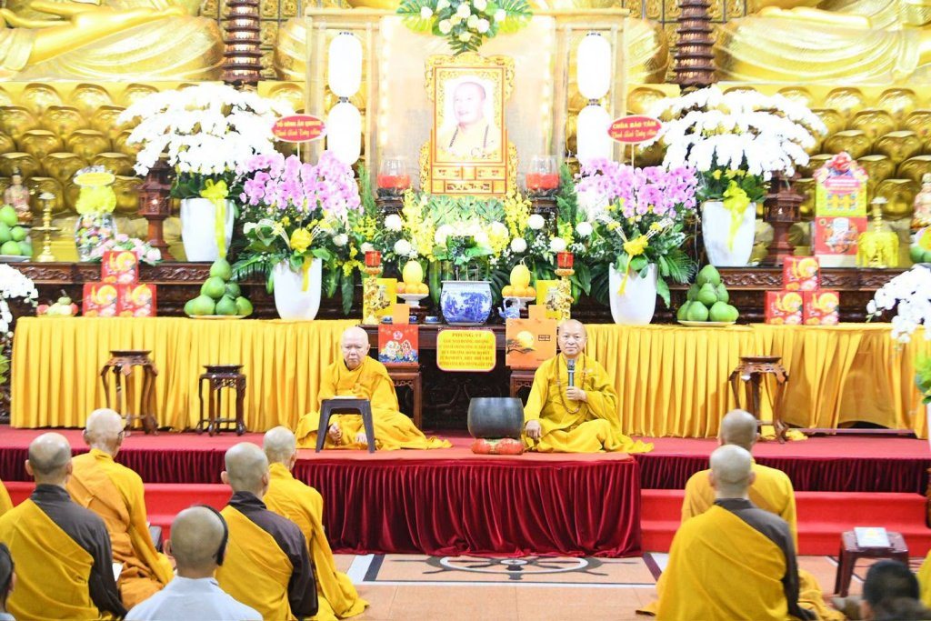 CHÙA GIÁC NGỘ: ĐÊM TRI ÂN, TƯỞNG NIỆM ÂN SƯ HÒA THƯỢNG THÍCH THIỆN HUỆ