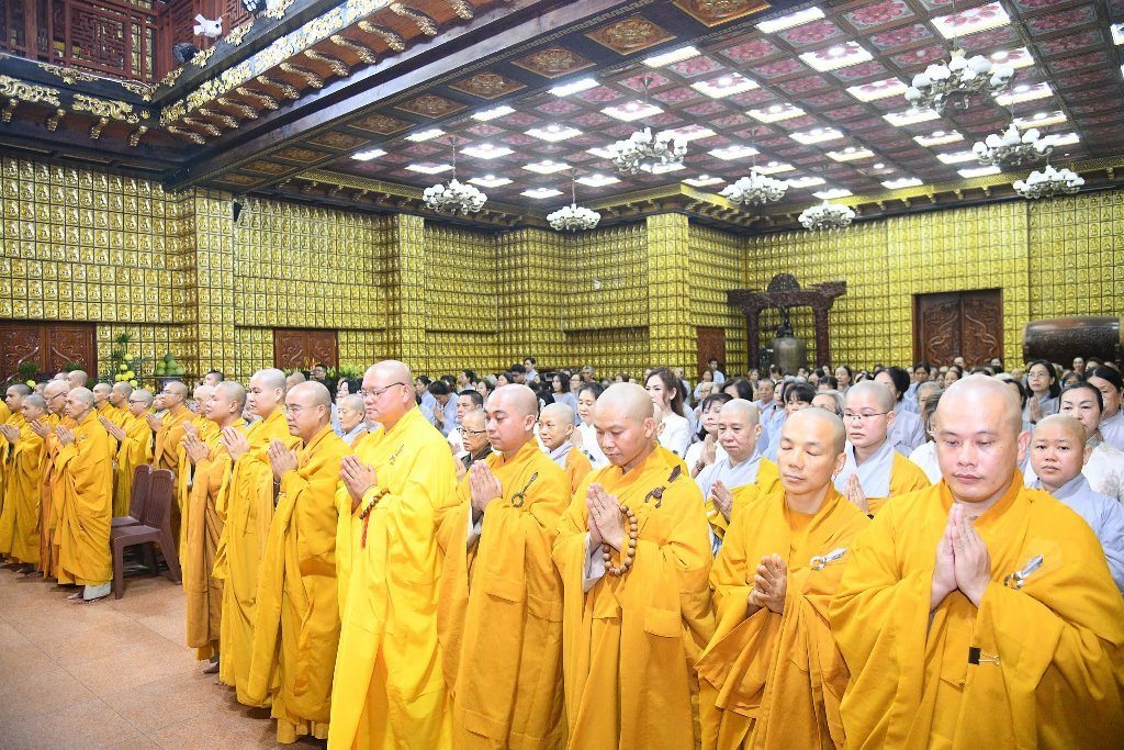 CHÙA GIÁC NGỘ: TRANG NGHIÊM LỄ TƯỞNG NIỆM 34 NĂM NGÀY CỐ HÒA THƯỢNG THÍCH THIỆN HUỆ VIÊN TỊCH