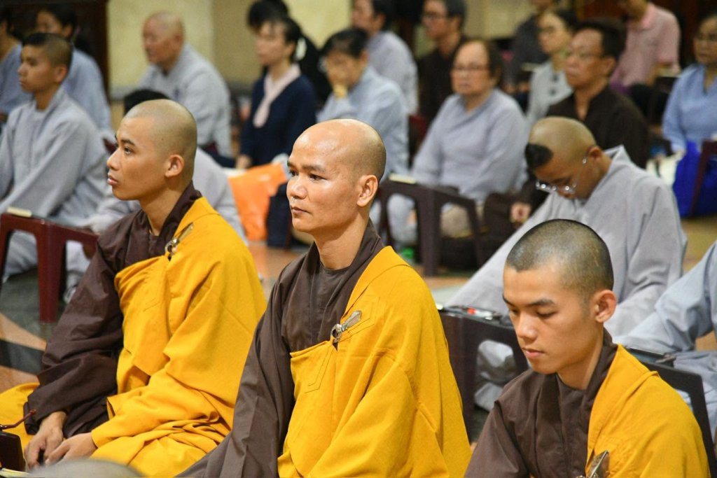 CHÙA GIÁC NGỘ: ĐÊM TRI ÂN, TƯỞNG NIỆM ÂN SƯ HÒA THƯỢNG THÍCH THIỆN HUỆ