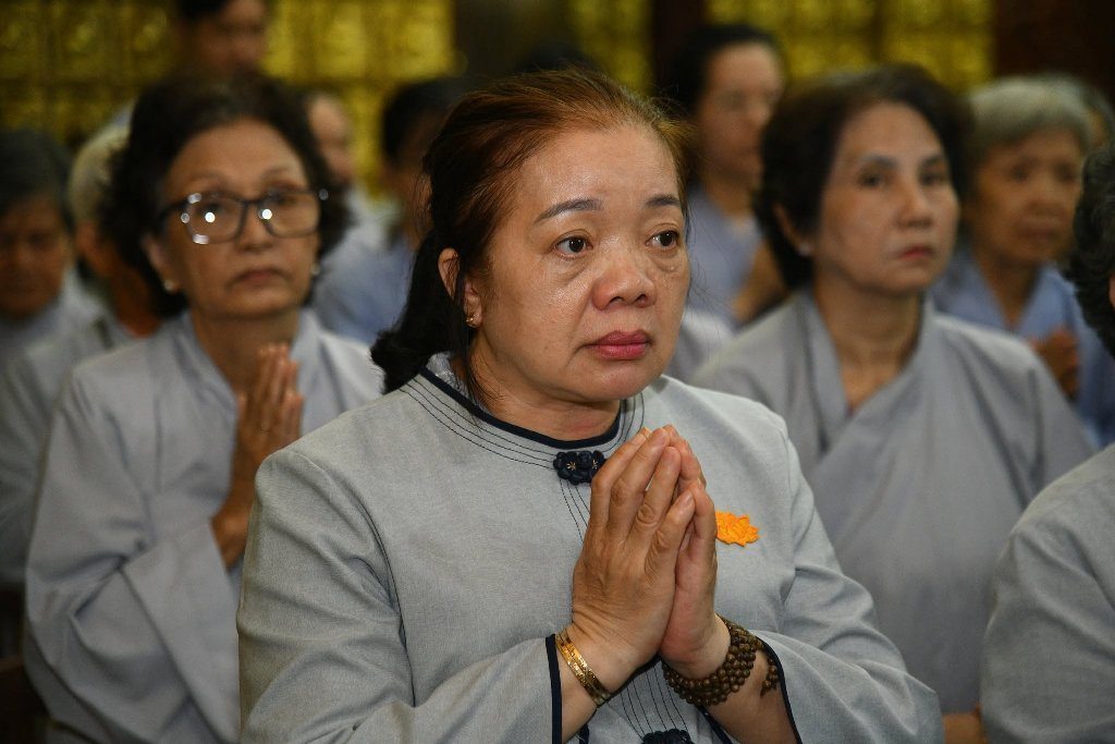CHÙA GIÁC NGỘ: TRANG NGHIÊM LỄ TƯỞNG NIỆM 34 NĂM NGÀY CỐ HÒA THƯỢNG THÍCH THIỆN HUỆ VIÊN TỊCH