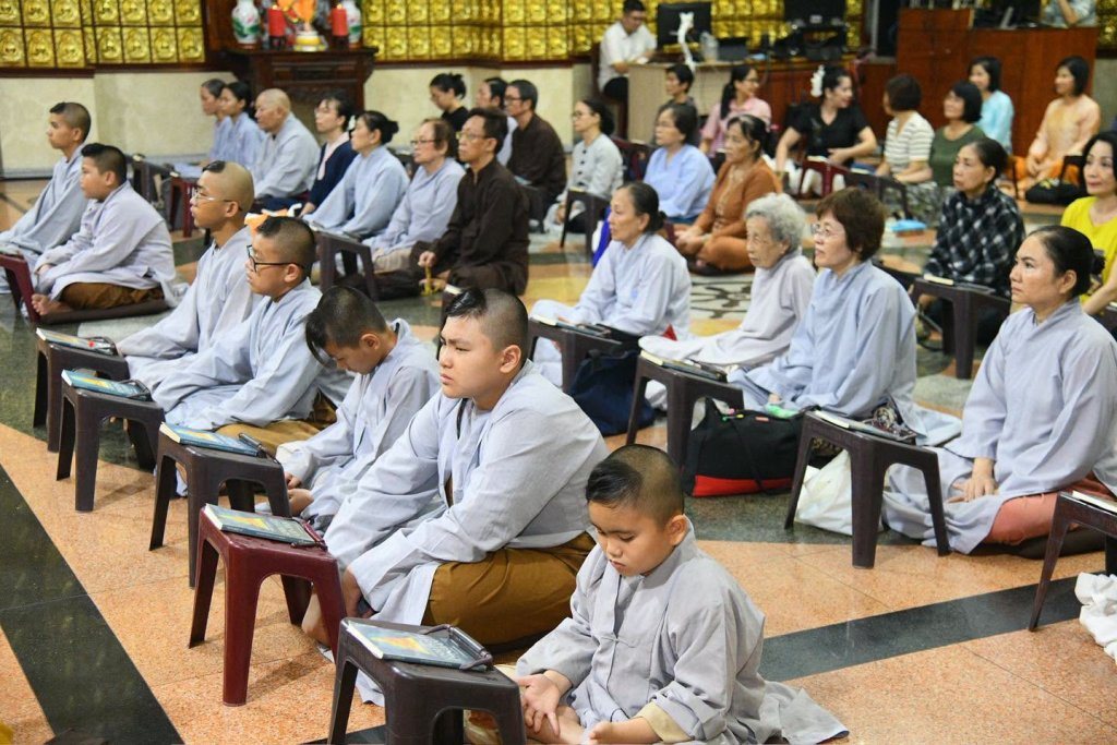 CHÙA GIÁC NGỘ: ĐÊM TRI ÂN, TƯỞNG NIỆM ÂN SƯ HÒA THƯỢNG THÍCH THIỆN HUỆ